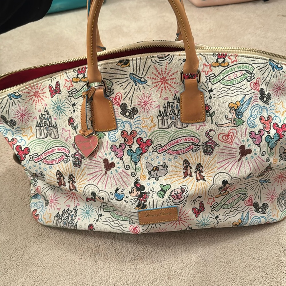 Dooney and Bourke tote